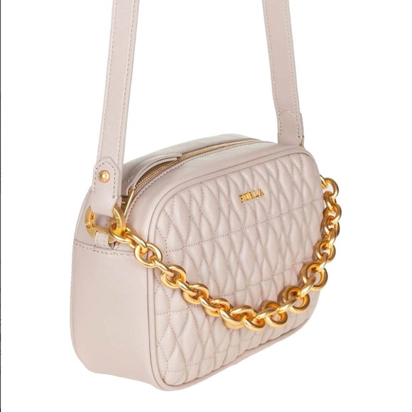 SOLD FURLA Cometa Crossbody Bag Nude - Picture 6 of 8